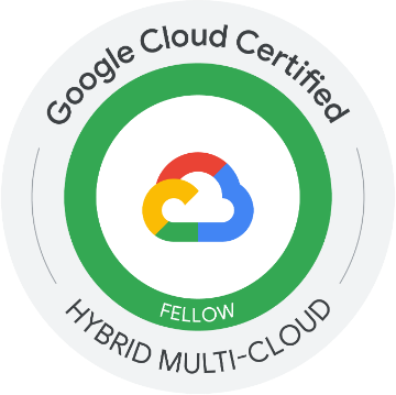 Google Cloud Certified