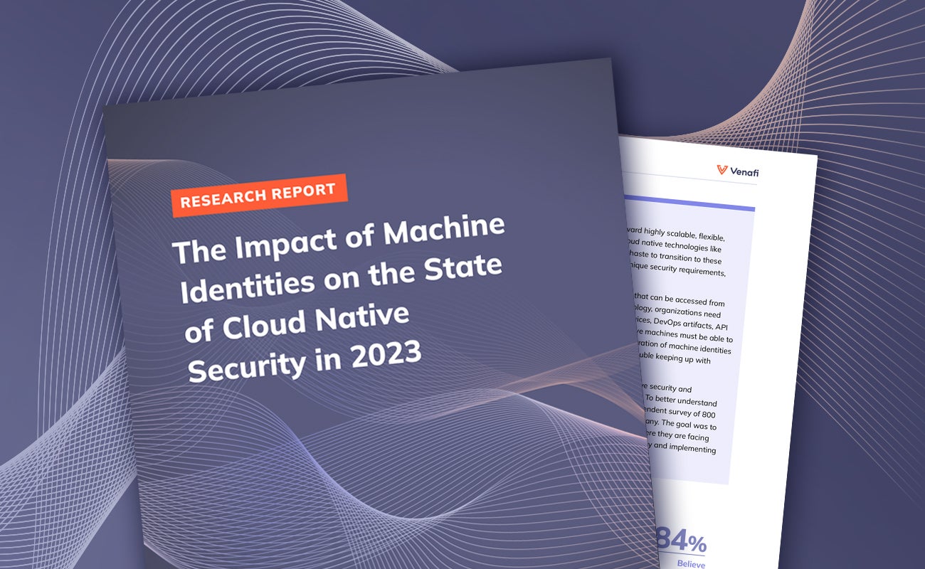 The Impact of Machine Identities on Cloud Security in 2023 | Venafi